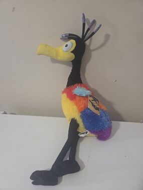 DISNEY Pixar Kevin From Up Plush Bird 15" Stuffed Toy NWT